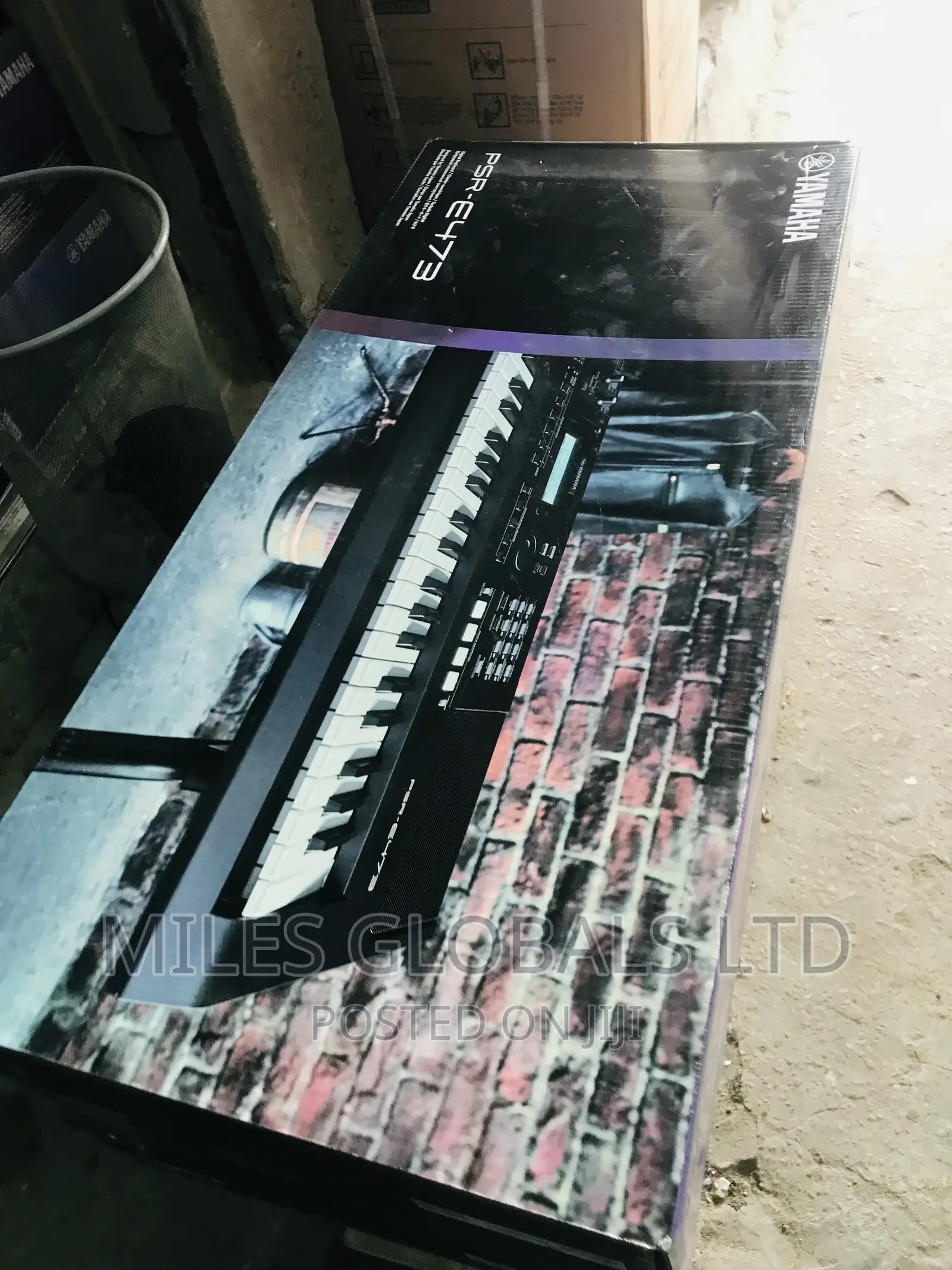 Yamaha Keyboard Psr473