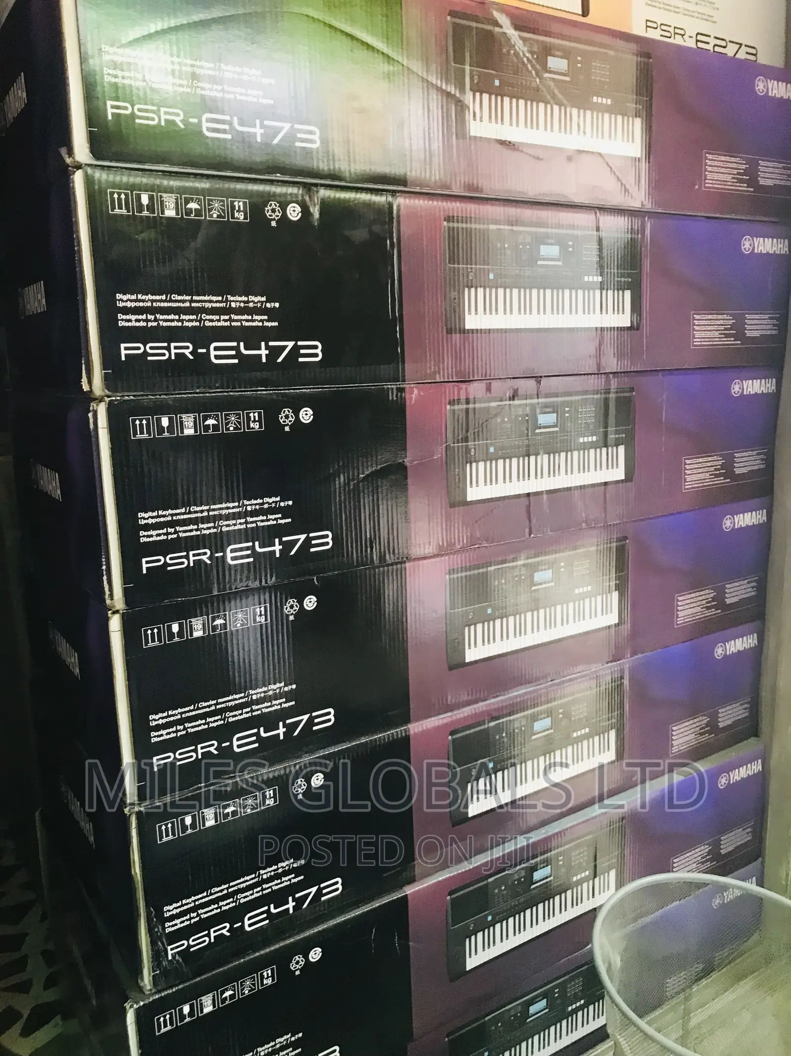 Yamaha Keyboard Psr473