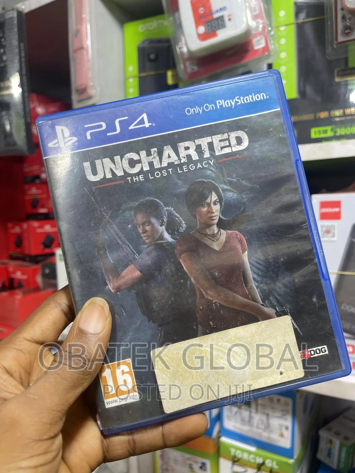 PS4 Uncharted: The Lost Leacy