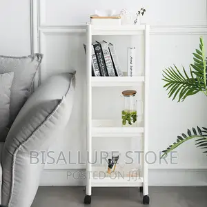 Bathroom And Kitchen Storage Rack - 4 Layers