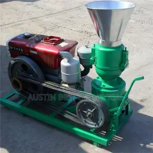 Diesel Engine Animal Pellet Machine