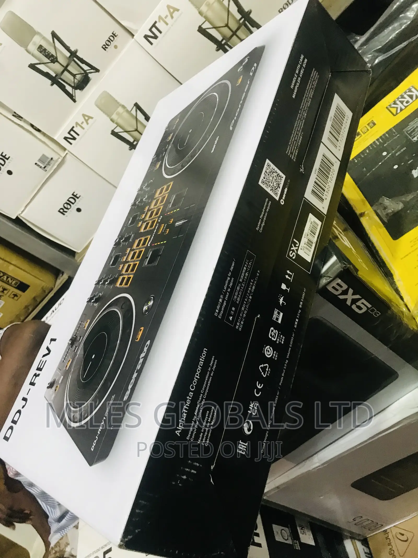 Pioneer Rev1 Controller