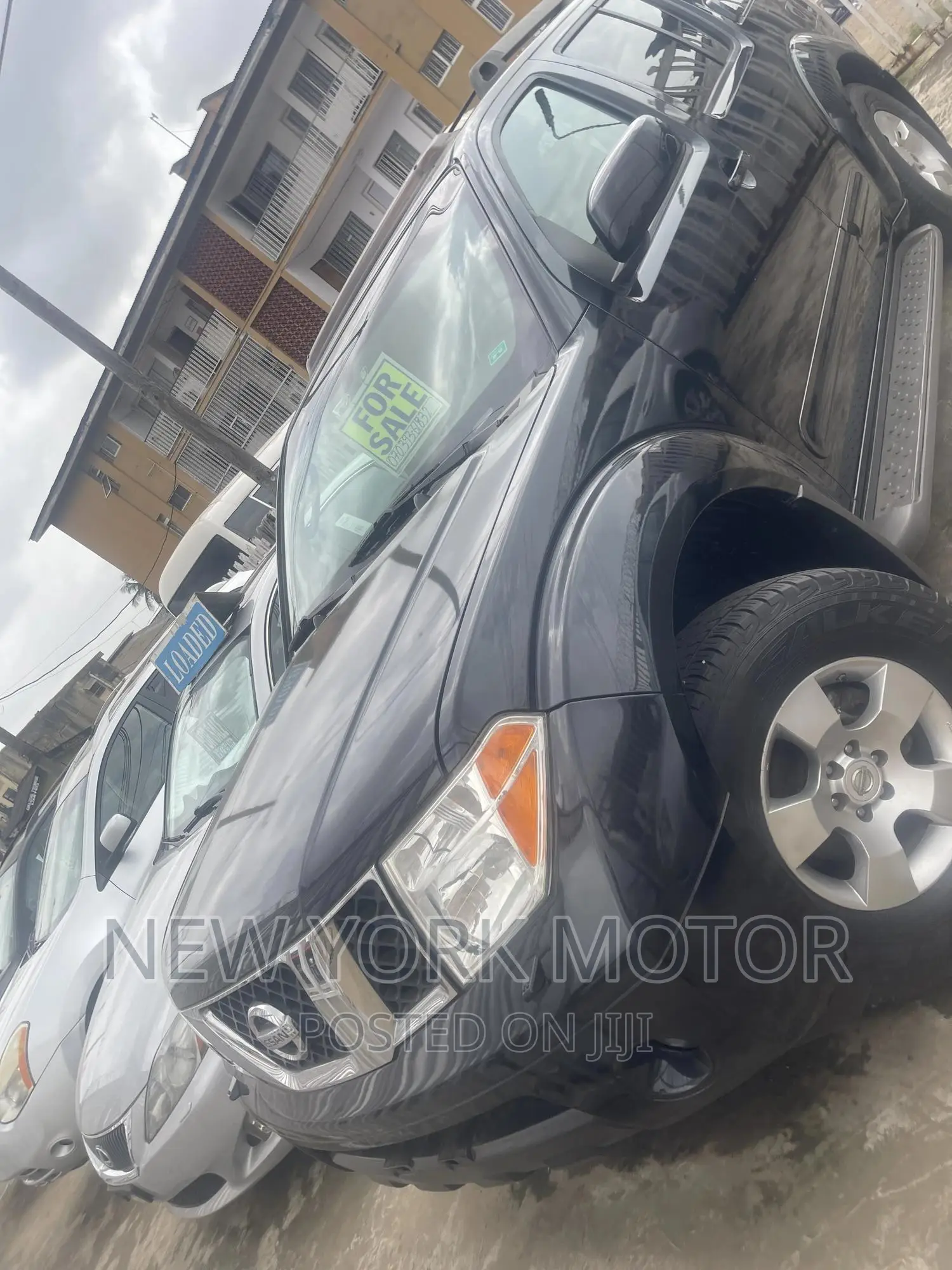 Nissan Pathfinder 2005 Black