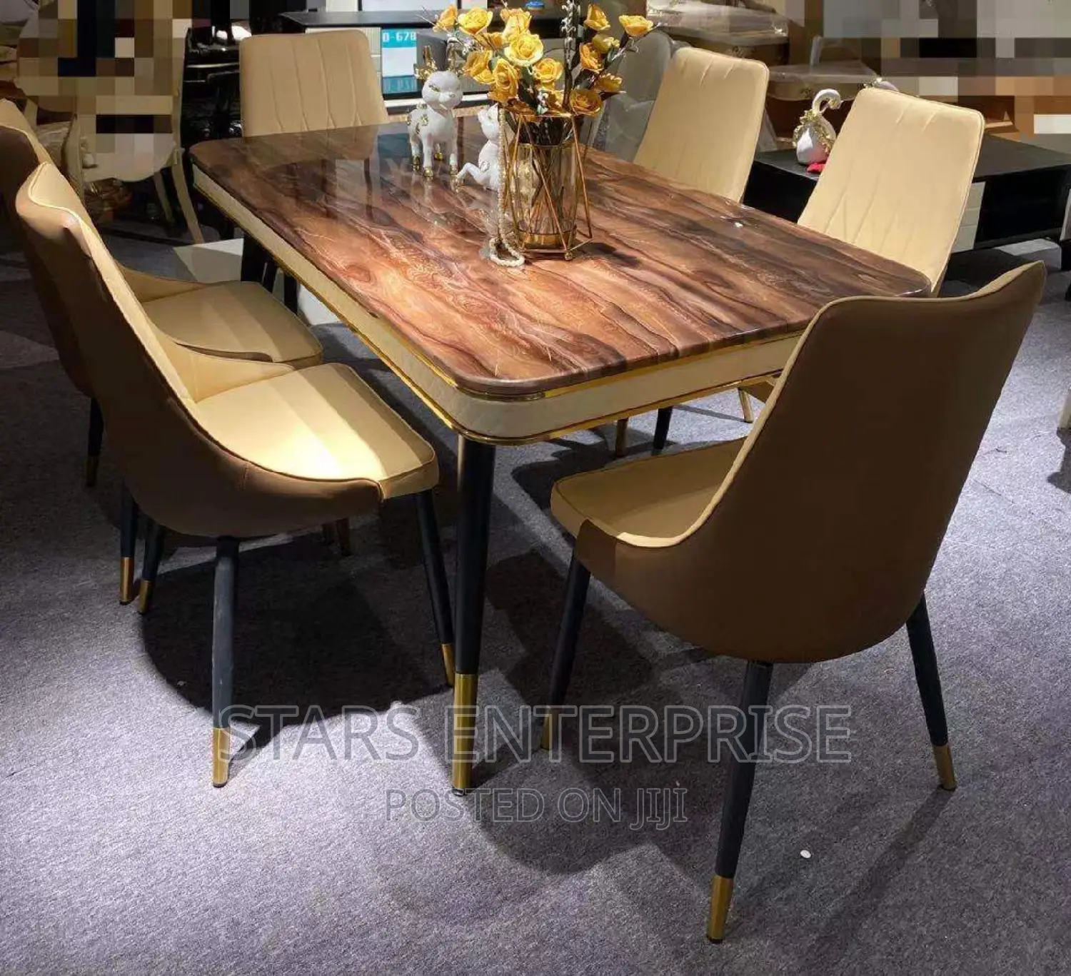 Marble Dining