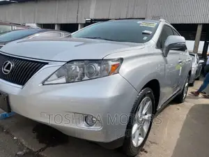 Lexus RX 350 2012 Silver