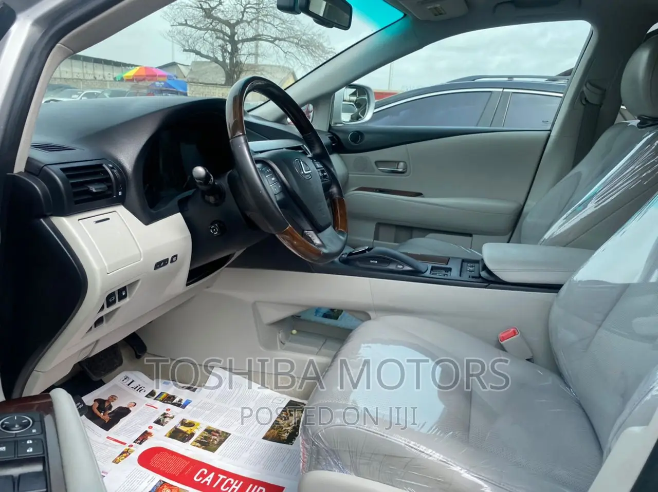 Lexus RX 350 2012 Silver