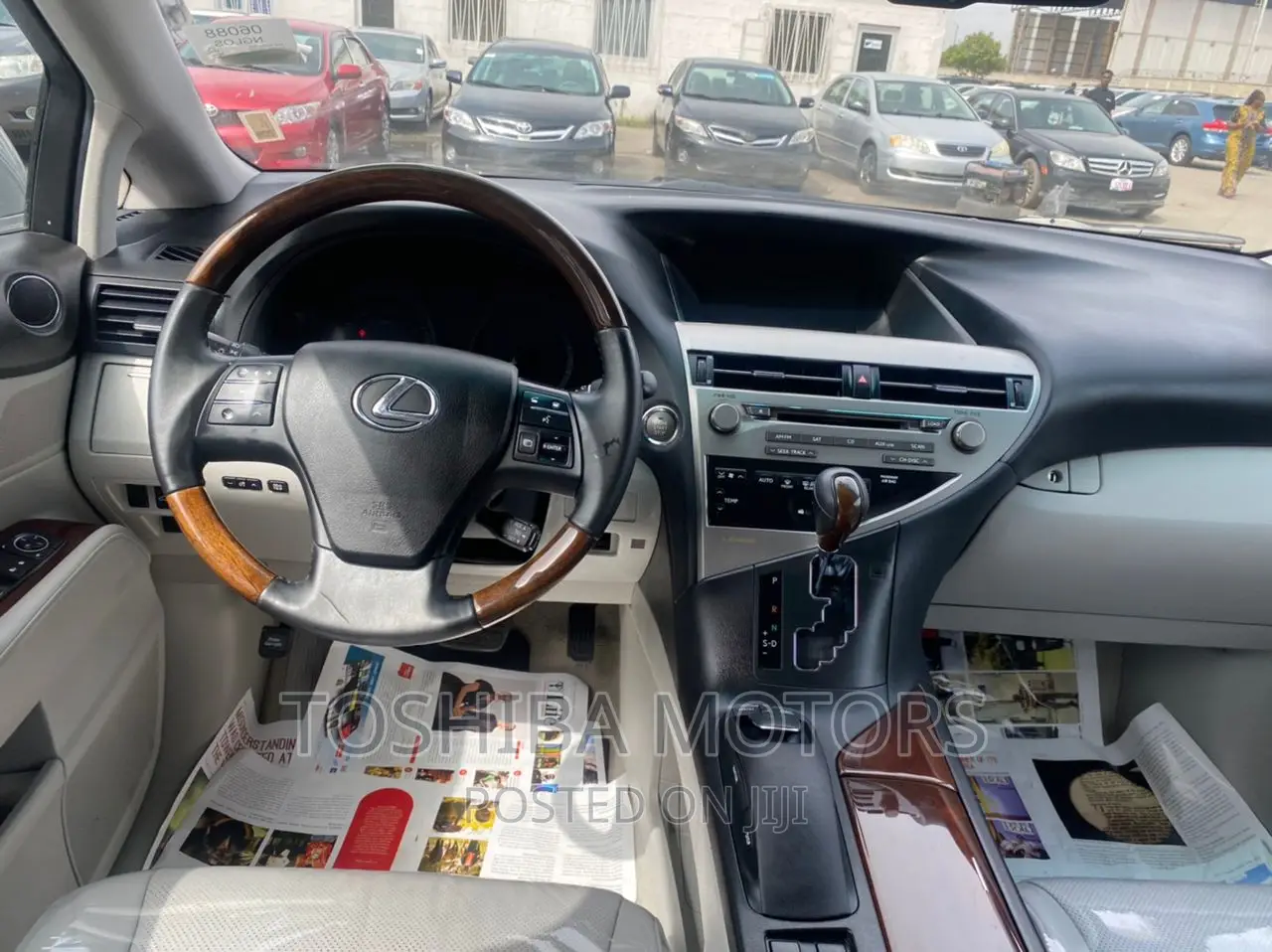 Lexus RX 350 2012 Silver