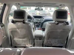 Lexus RX 350 2012 Silver