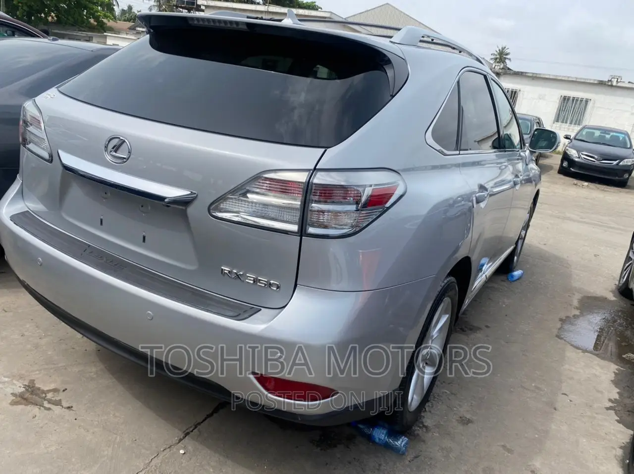 Lexus RX 350 2012 Silver