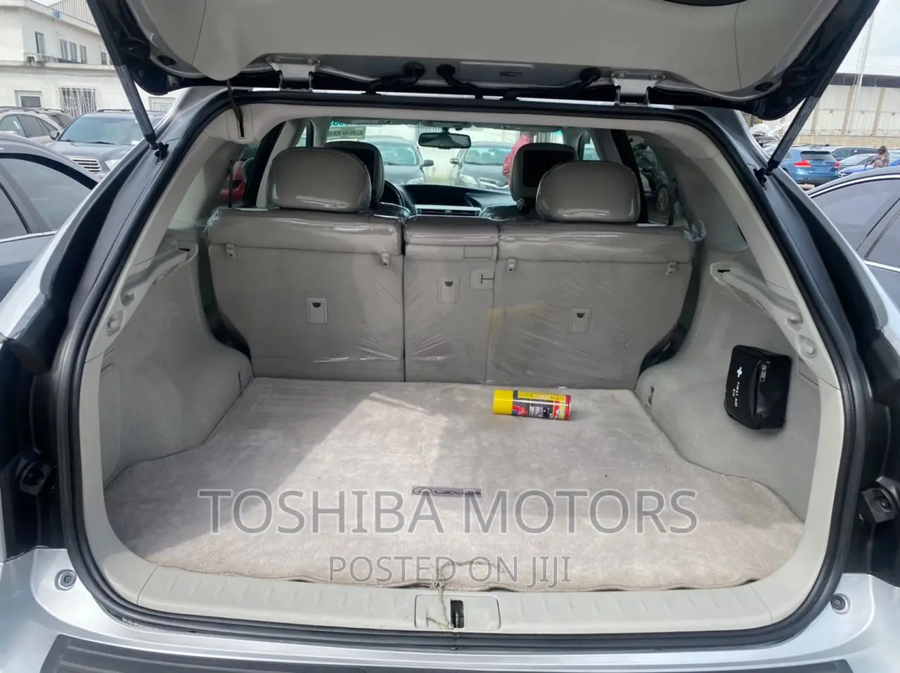 Lexus RX 350 2012 Silver