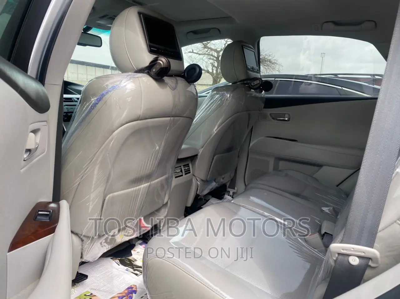 Lexus RX 350 2012 Silver