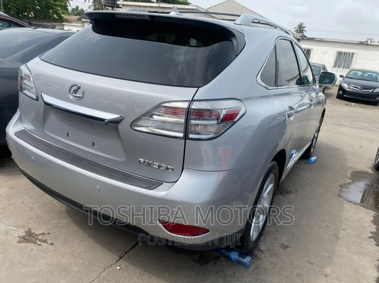 Lexus RX 350 2012 Silver