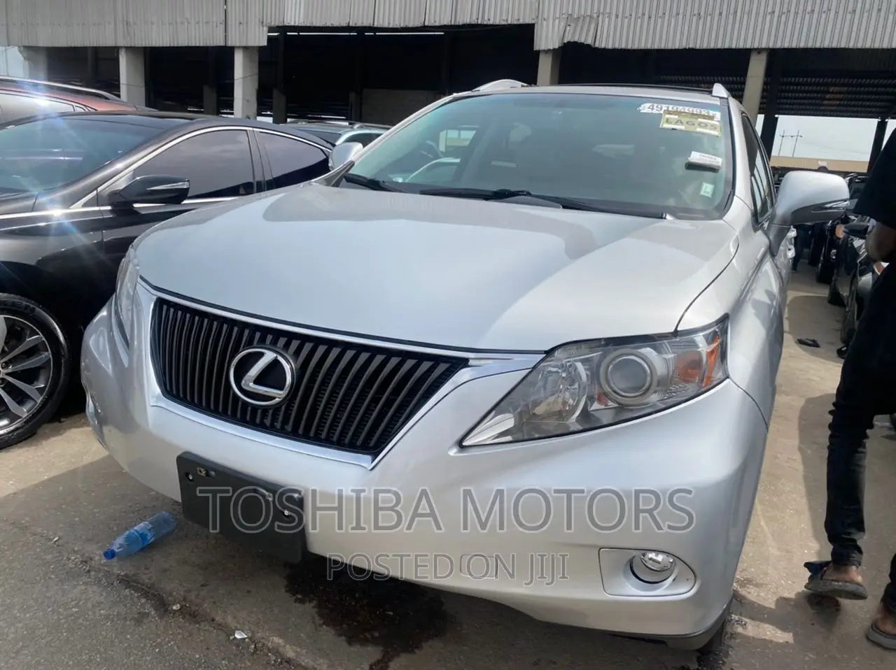 Lexus RX 350 2012 Silver