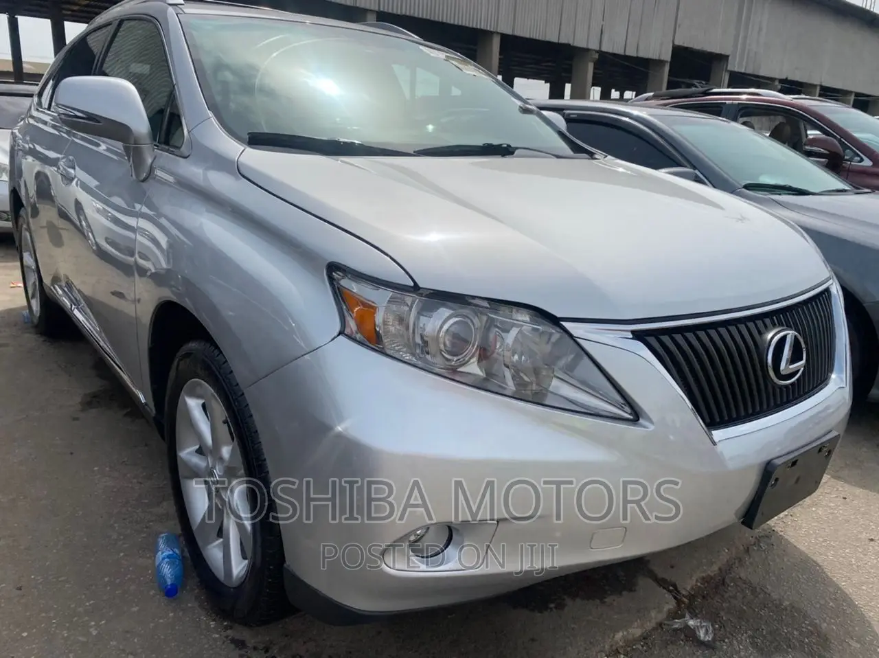 Lexus RX 350 2012 Silver