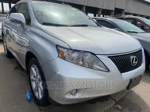 Lexus RX 350 2012 Silver