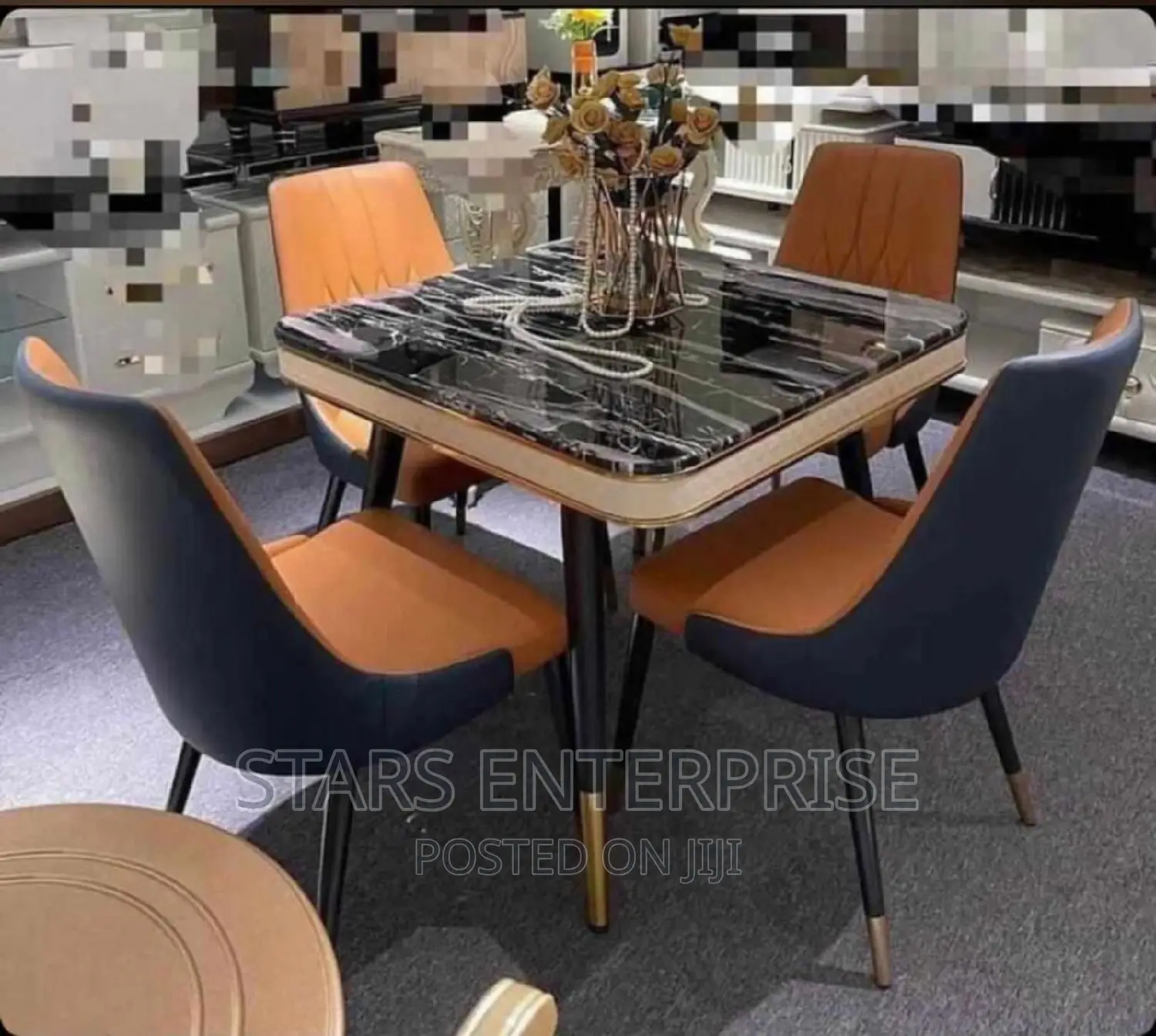 Marble Dining