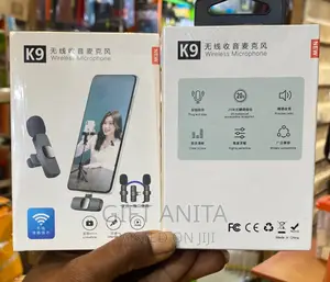 Wireless Double Microphone iPhone and Android