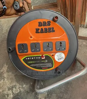 Extension Reel With 4 Sockets DRS
