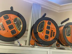 Extension Reel With 4 Sockets DRS