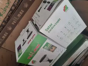 30w VELLMAX Solar Gate Lamp