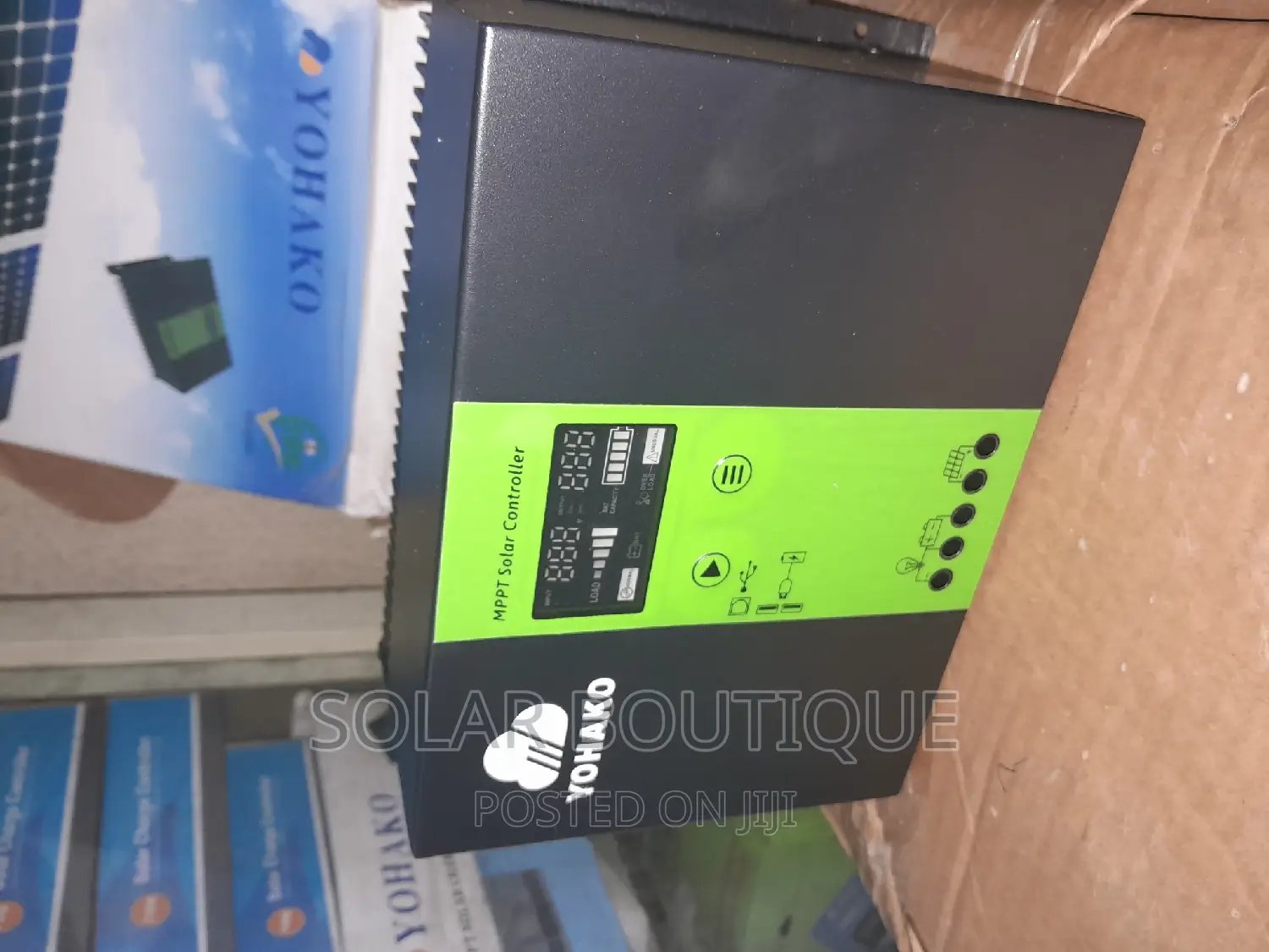 60a Yohako MPPT Charge Controller