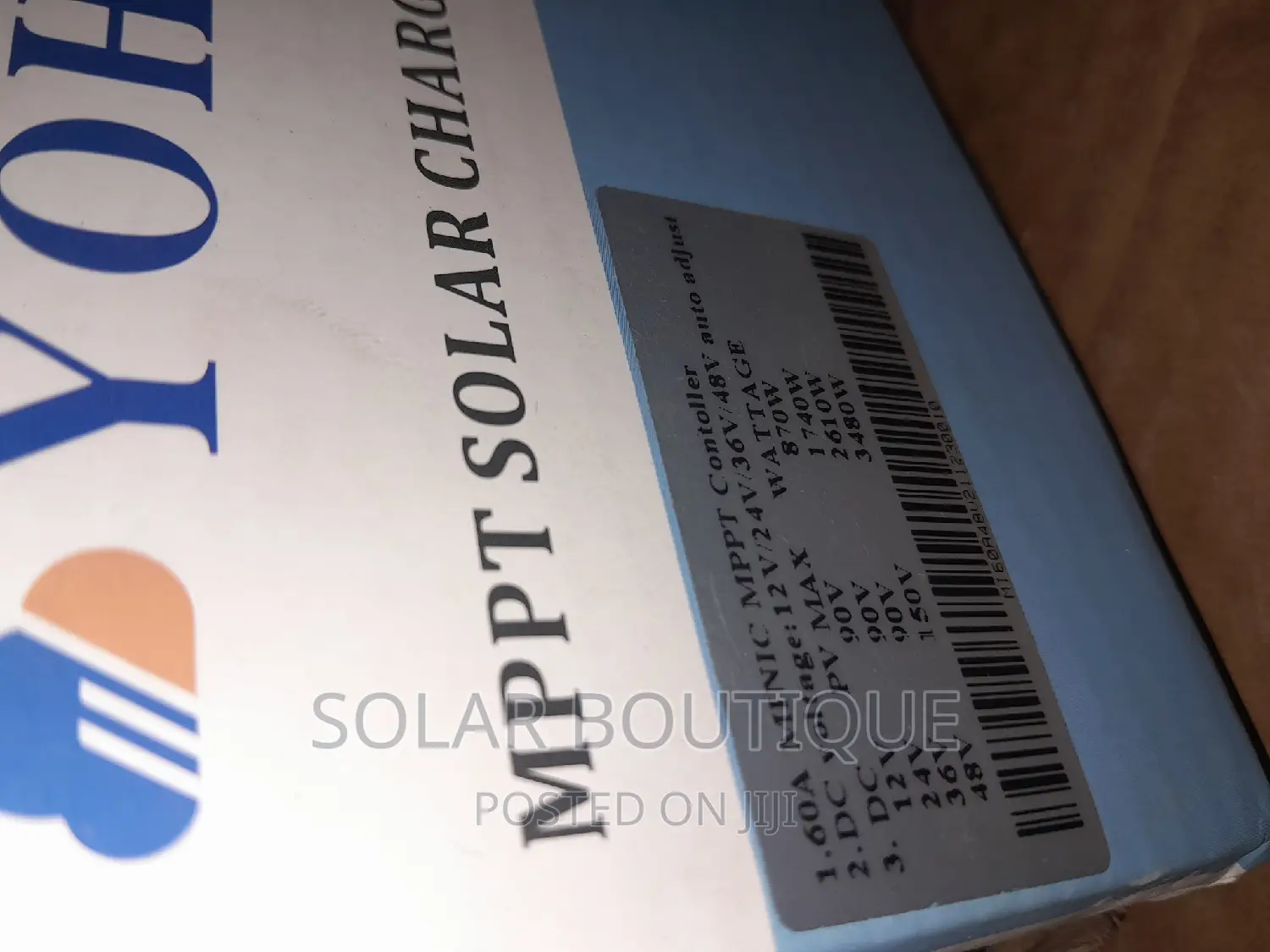 60a Yohako MPPT Charge Controller