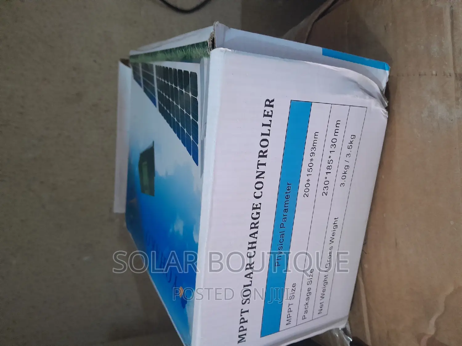 60a Yohako MPPT Charge Controller