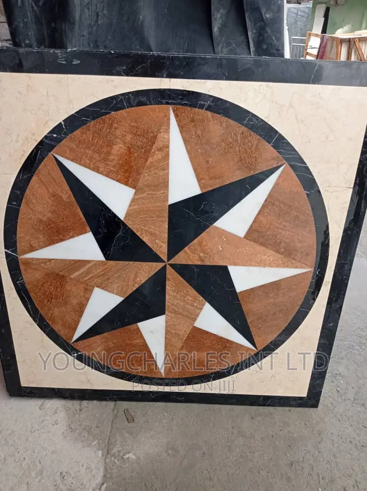 90×90 Marble Parlour Divider