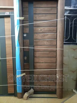 3x8ft Wooden Frame Luxury Door