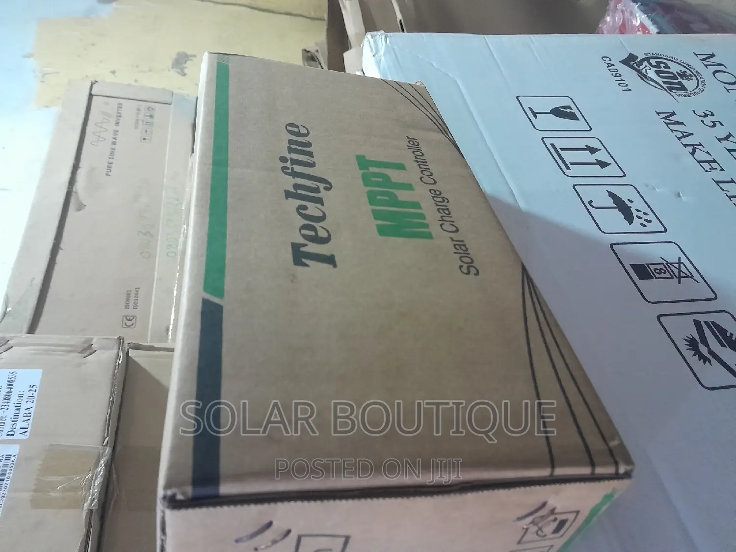 60a Techfine MPPT Charge Controller