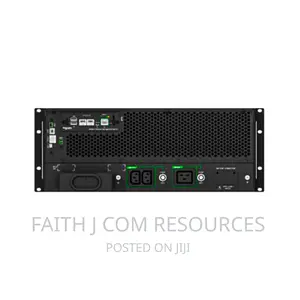 Apc Smart-Ups Rt 5kva, 5000w, 230v Ups (Srtg5kxli)