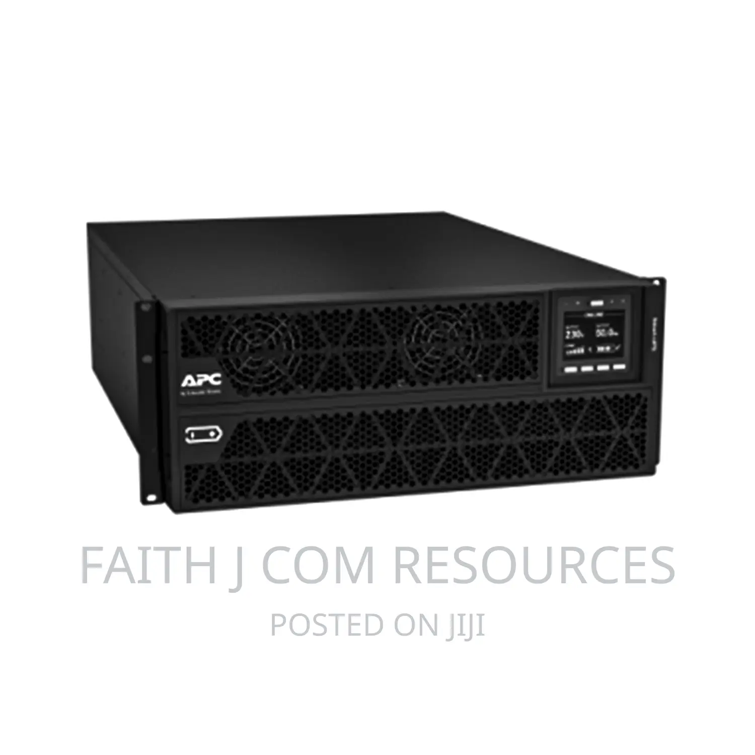 Apc Smart-Ups Rt 5kva, 5000w, 230v Ups (Srtg5kxli)