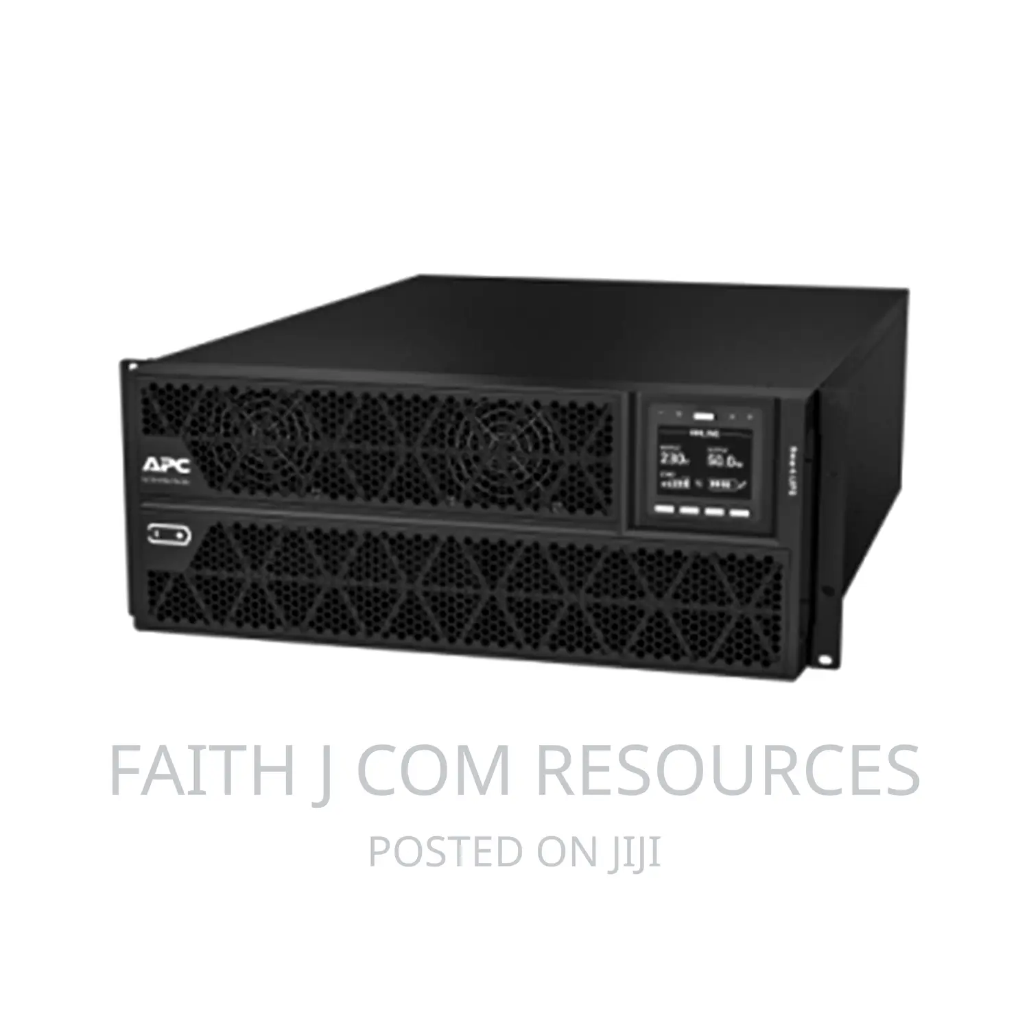 Apc Smart-Ups Rt 5kva, 5000w, 230v Ups (Srtg5kxli)