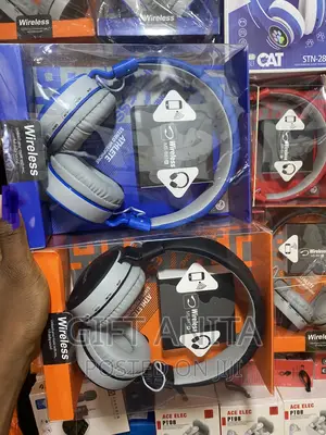 Ms 881 Wireless Bass Headphone