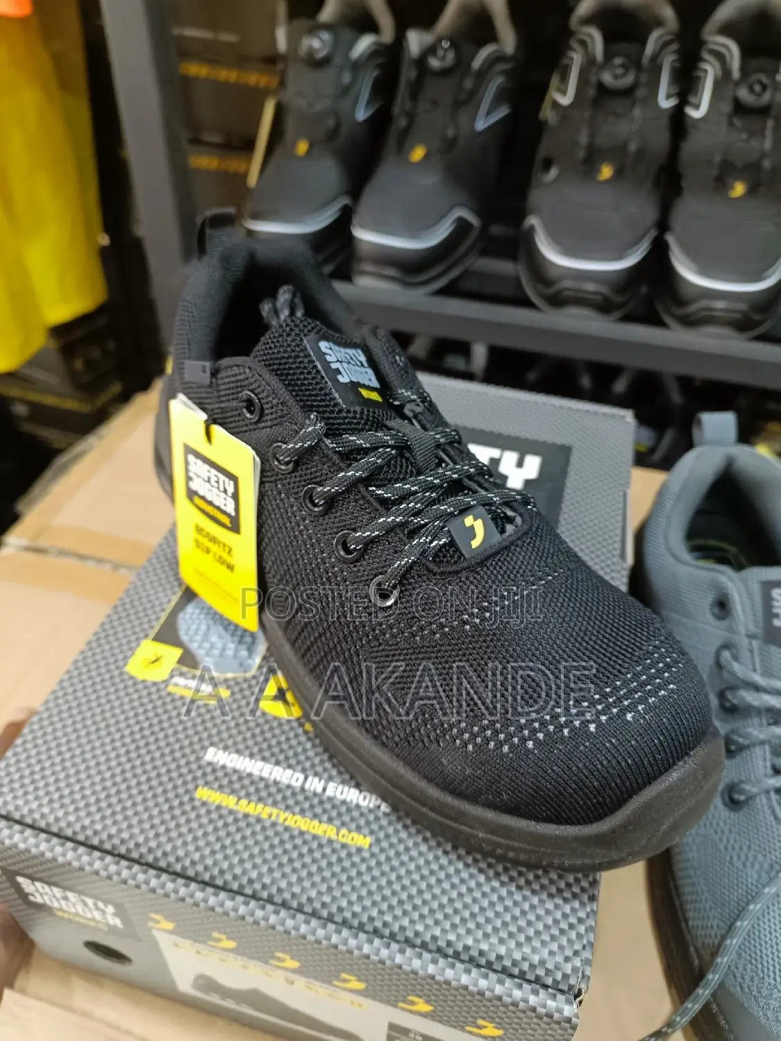 Safety Jogger Boot Ecofitz S1p Low