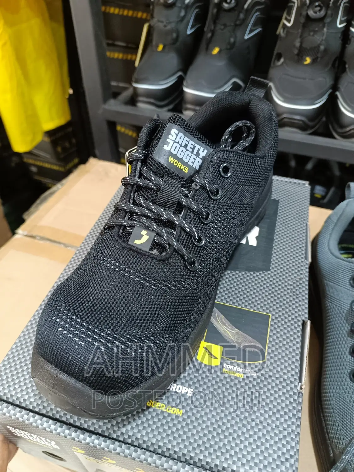 Safety Jogger Boot Ecofitz S1p Low