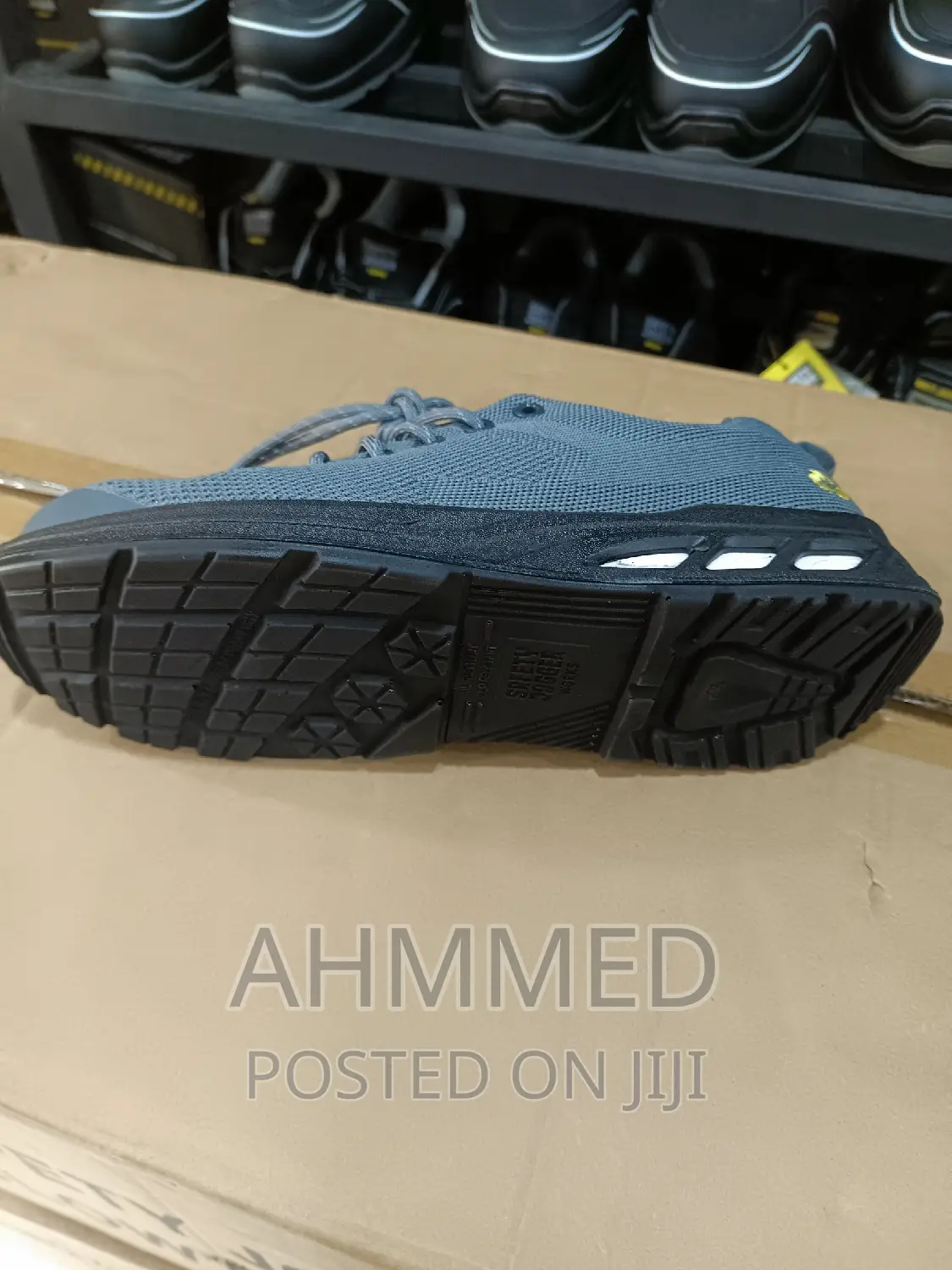 Safety Jogger Boot Ecofitz S1p Low