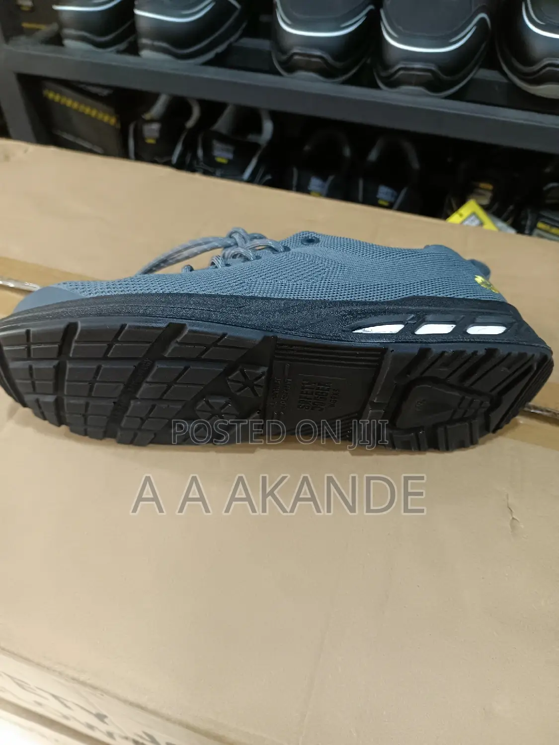Safety Jogger Boot Ecofitz S1p Low
