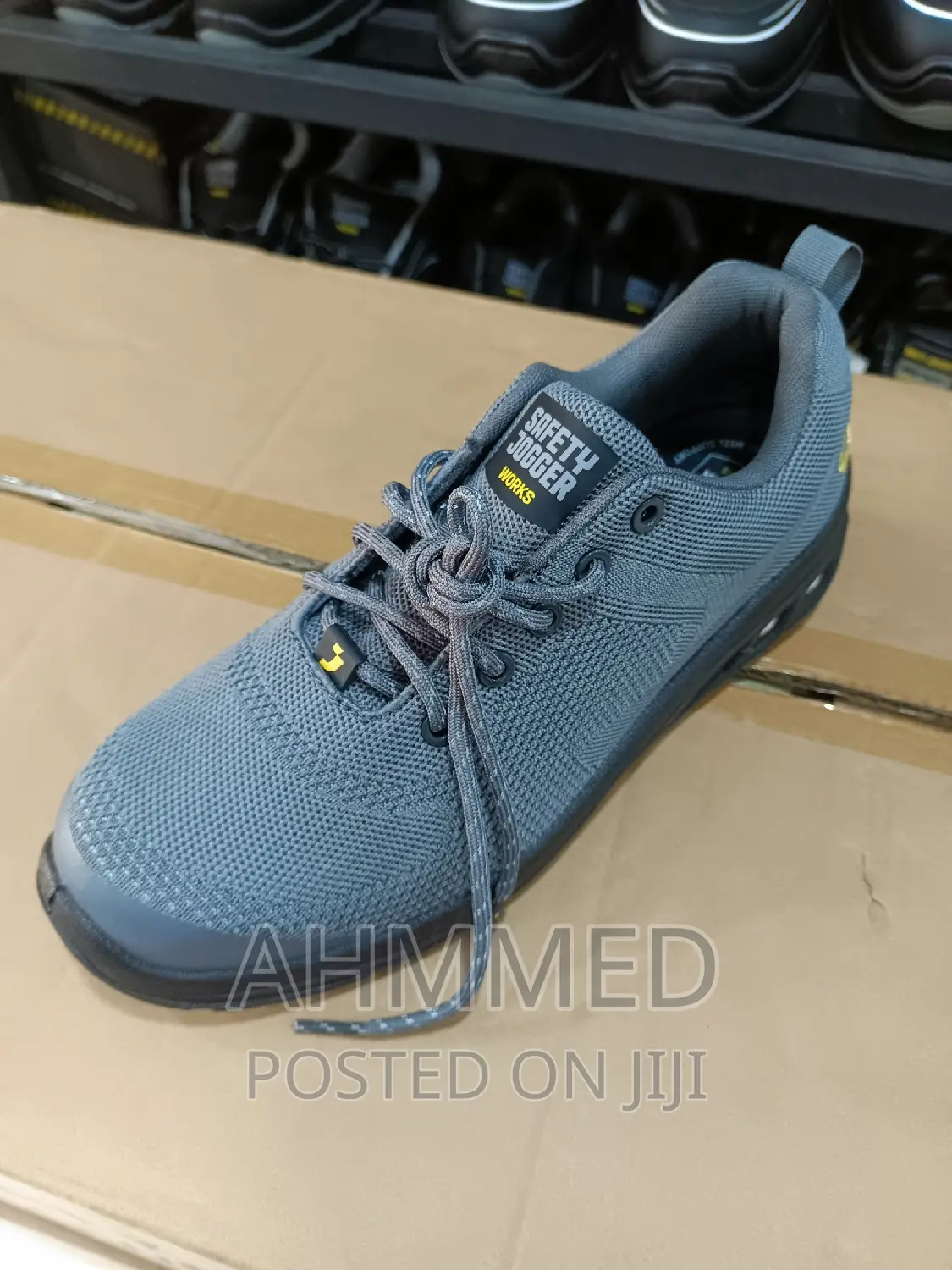 Safety Jogger Boot Ecofitz S1p Low