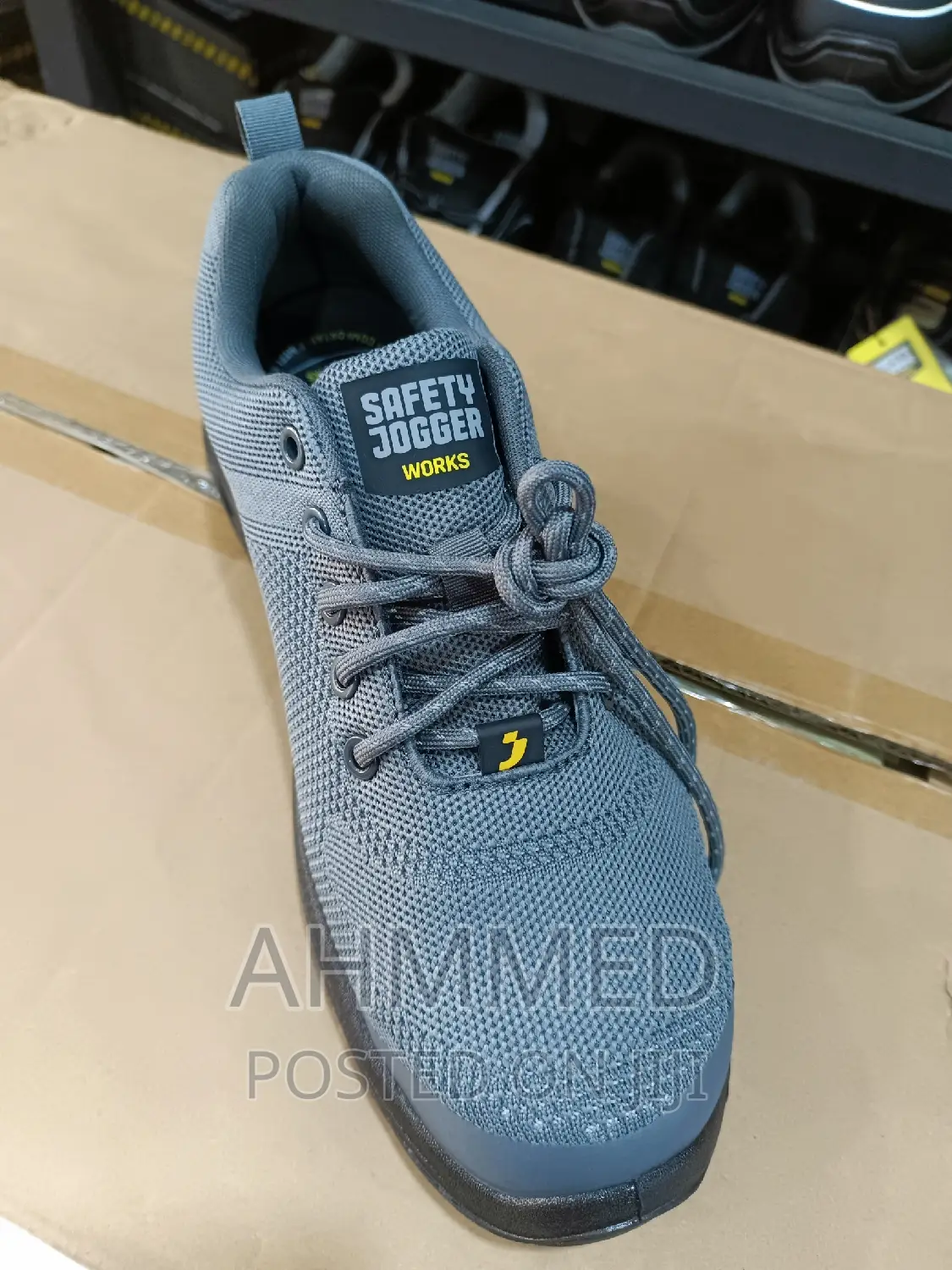 Safety Jogger Boot Ecofitz S1p Low