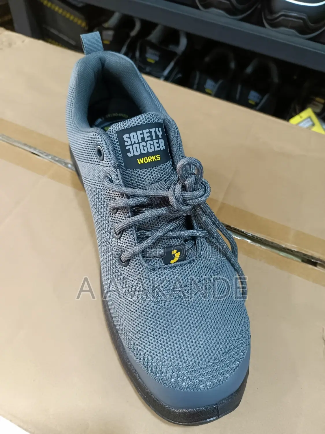Safety Jogger Boot Ecofitz S1p Low