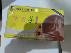 Kedi Refresh Herbal and Natural Tea