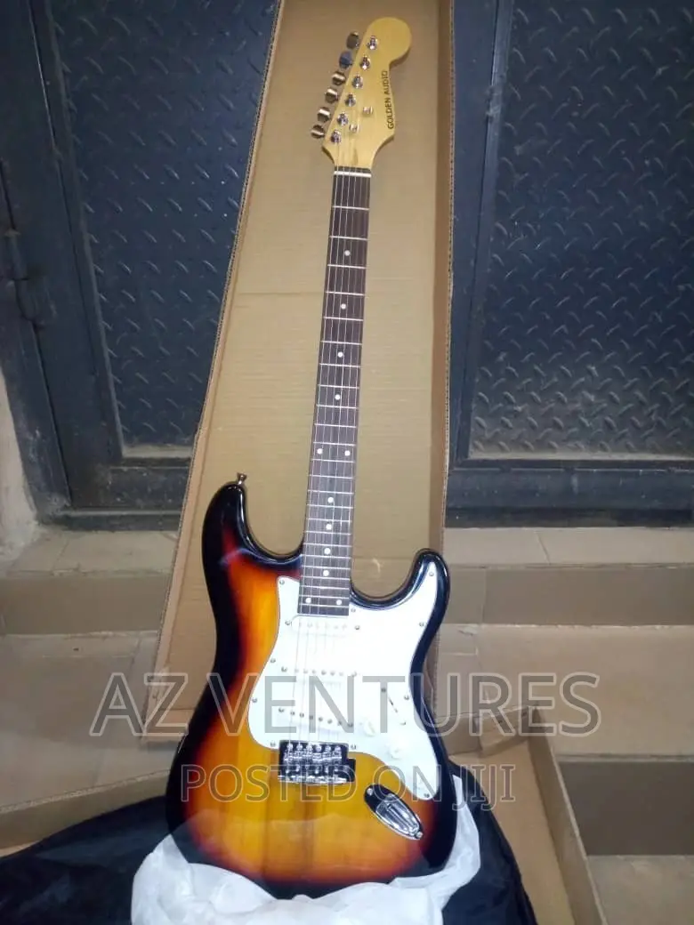 Lead Guitar Golden Audio