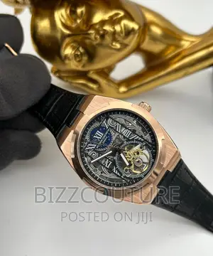 Original VACHERON CONSTANTIN Leather Watch Available Instore