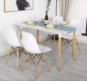 Dinning/ Restaurant Chairs With Table
