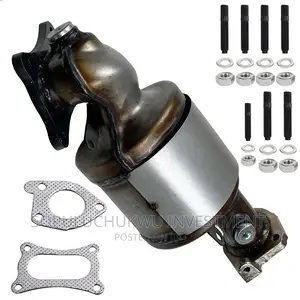 Front Right Catalytic Converter for 2008-2012 Honda Accord