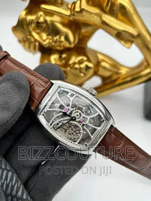 Original FRANCK MULLER MECHANICAL Leather Available in Store