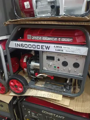 5kva Original Ipower Generator With 100%Copper Coir