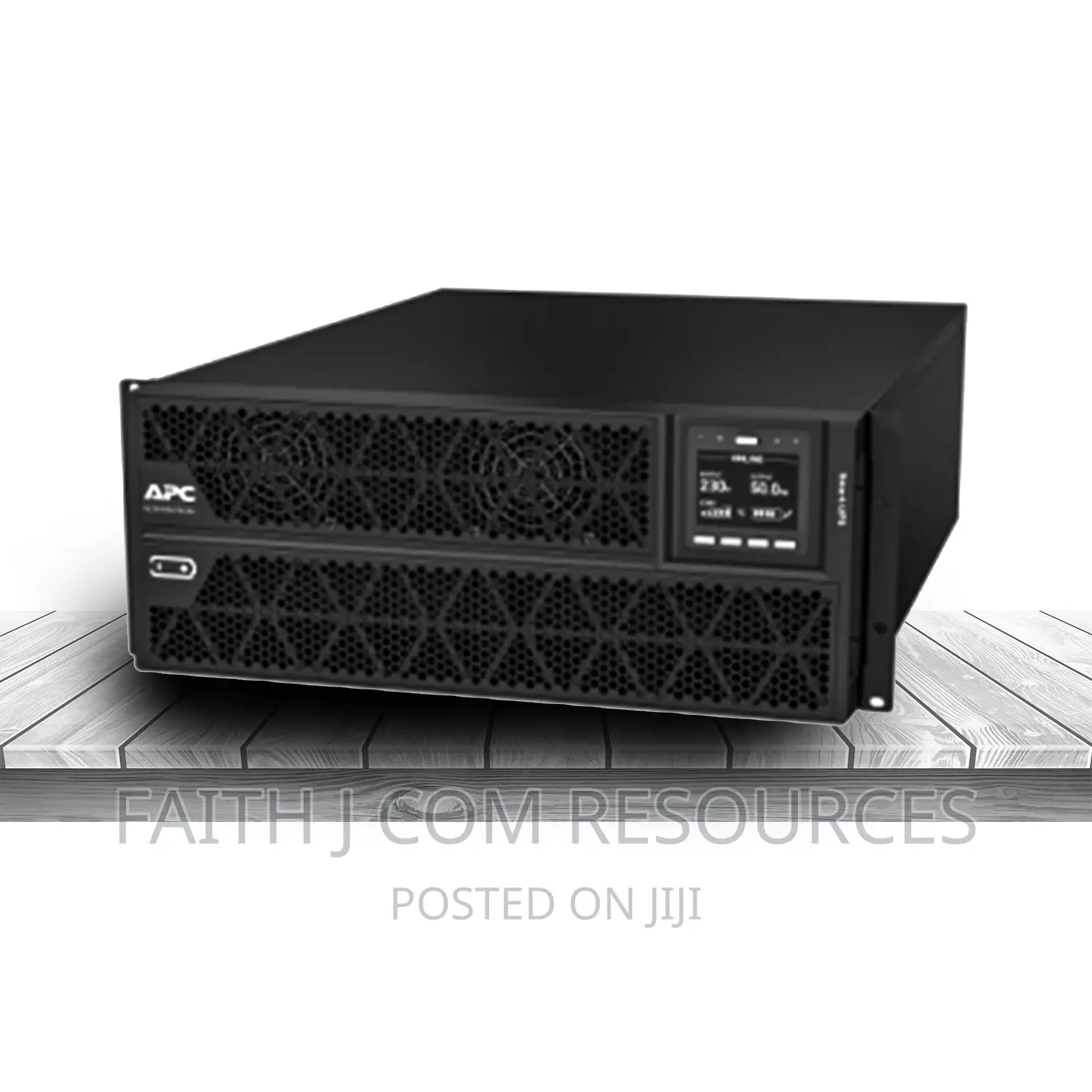 Apc Smart-Ups Rt 6kva, 6000w, 230v Ups (Srtg6kxli)