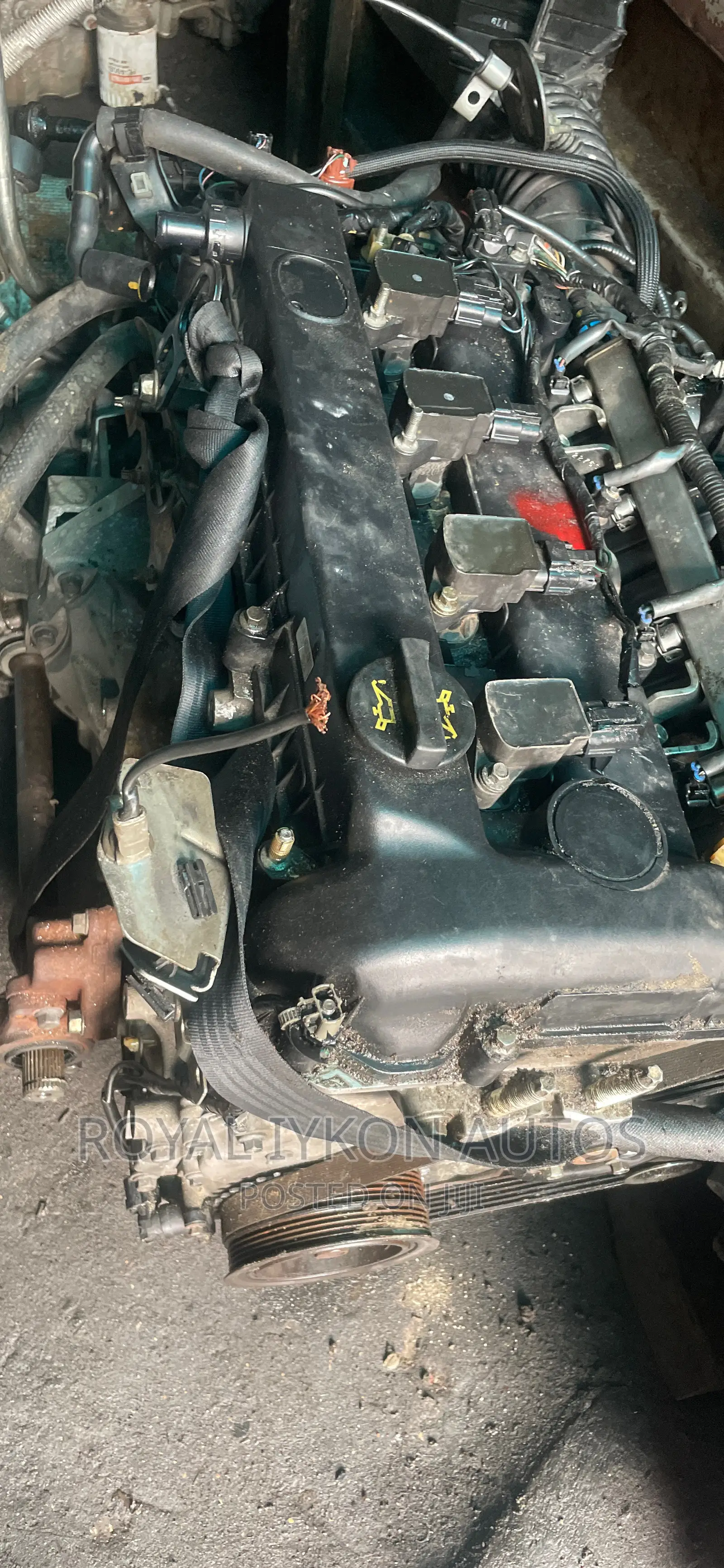 Complete Engine Mazda 5 2009